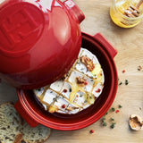 Emile Henry Cheese Baker E-box - 195x175x100mm - Grand Cru