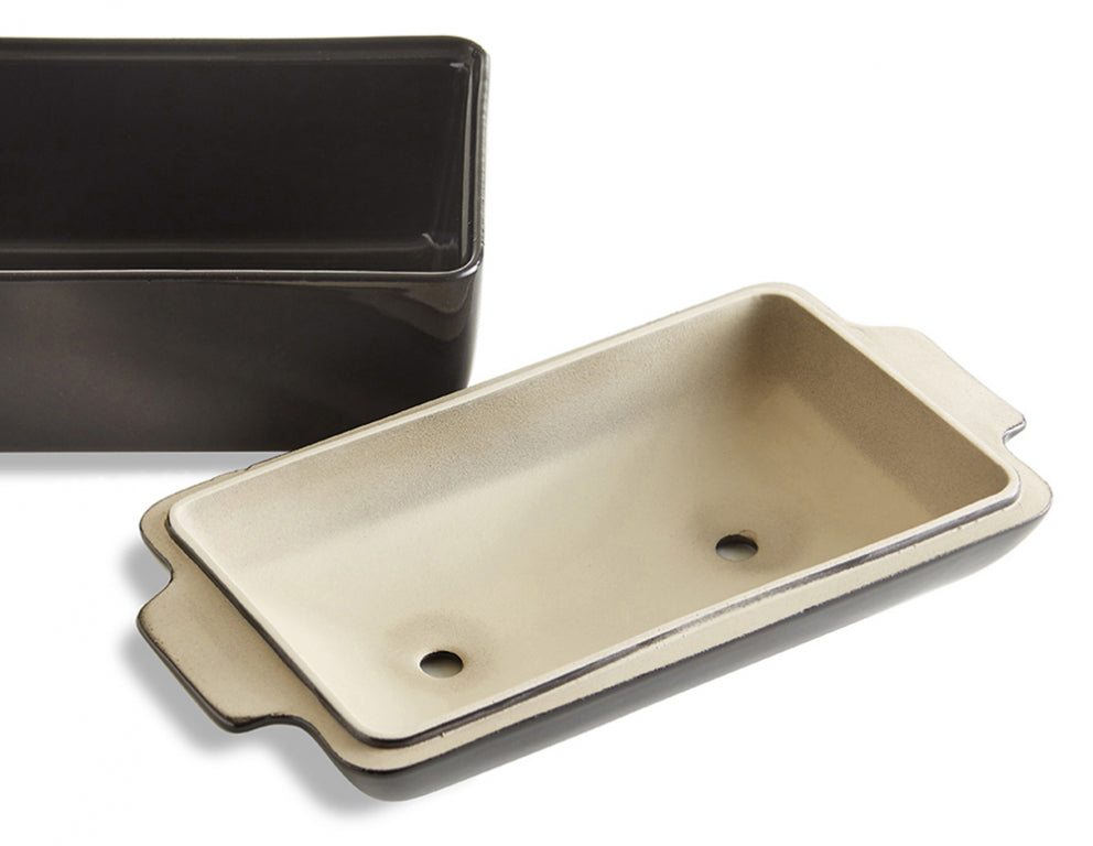 Emile Henry Broodbakvorm E-box - 240x150mm - Fusain