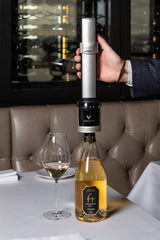 Coravin Sparkling Wine bewaarsysteem - Zwart/zilver