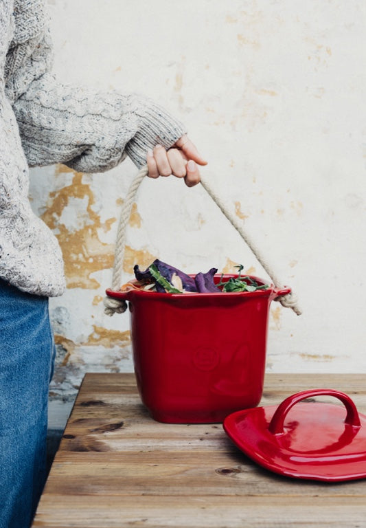 Emile Henry Compostbakje - 3.25Ltr - Grand Cru