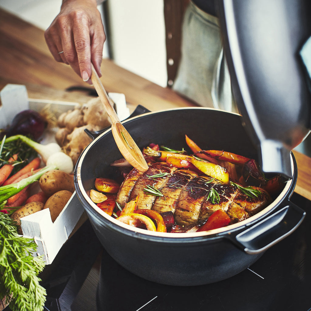 Emile Henry Kookpan Delight E-box - 2.0Ltr - Slate