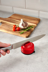 AnySharp Evo Messenslijper - Rood