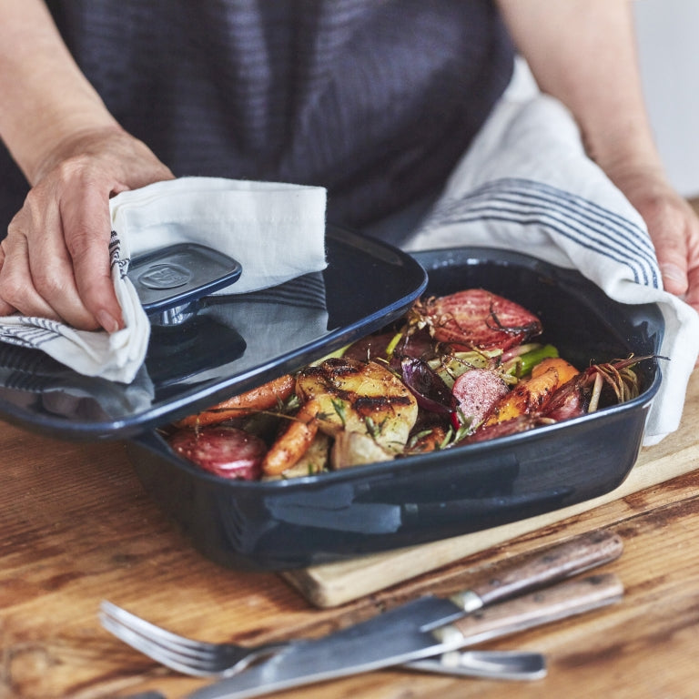 Emile Henry Ovenschaal - 290x190mm - Cèdre