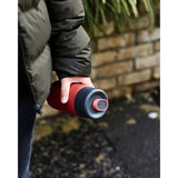 Black+Blum Reisbeker Glas 0,34 L - Rood - Lekvrij, Smaakneutraal & Duurzaam