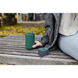 Black+Blum Reisbeker Glas 0,34 L - Groen - Lekvrij, Smaakneutraal & Duurzaam