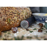 Kotai Gekarteld Brood-/Banketmes 200 mm – Met Bamboe Saya - Geleverd in een Luxe bamboe geschenkverpakking