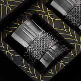The Eco Crystal Collection – Reserve Whiskey Glasses met Karakter & Klasse - Geleverd in een geschenkverpakking
