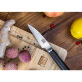 Kotai Traveler Set (B) – 6 Messen + Aanzetstaal & Messenzak