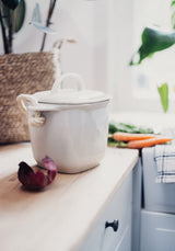 Emile Henry Compostbakje - 3.25Ltr - Argile