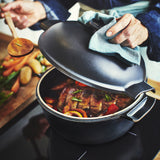 Emile Henry Kookpan Delight E-box - 4.0Ltr - Slate