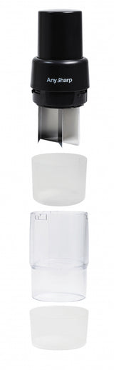 Anysharp Mini hakker - Compacte Groente- en Kruidenhakker