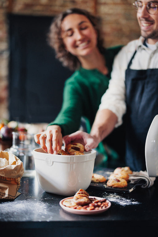 Emile Henry Koekjespot E-box - 2.45Ltr - Argile