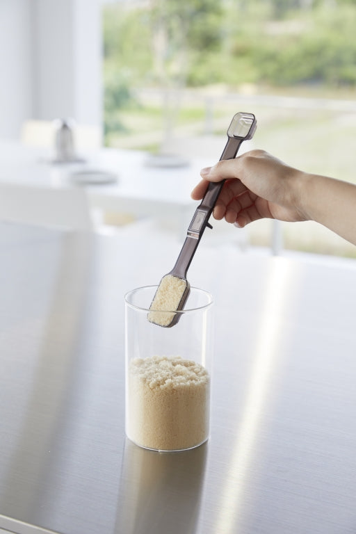 Yamazaki Tower Maatlepel magnetisch - Zwart