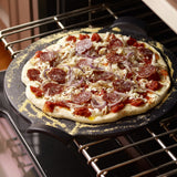 Emile Henry Pizzasteen E-box - Ø365mm - Fusain