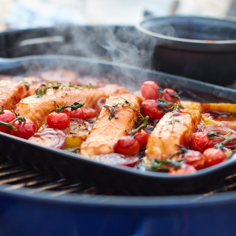 Emile Henry Bakplaat E-Box - 425x275x40mm - Truffe