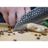 Kotai Starter Set – 2 Messen: Schilmesje & Santoku - Geleverd in een Luxe bamboe geschenkverpakking