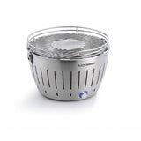 LotusGrill Classic - Ø 350 mm - Zilver - Beschikbaar tot 5 personen