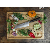 Kotai Bunka Starter Set Deluxe – 2 Messen + Bamboe Snijplank - Geleverd in een Luxe bamboe geschenkverpakking