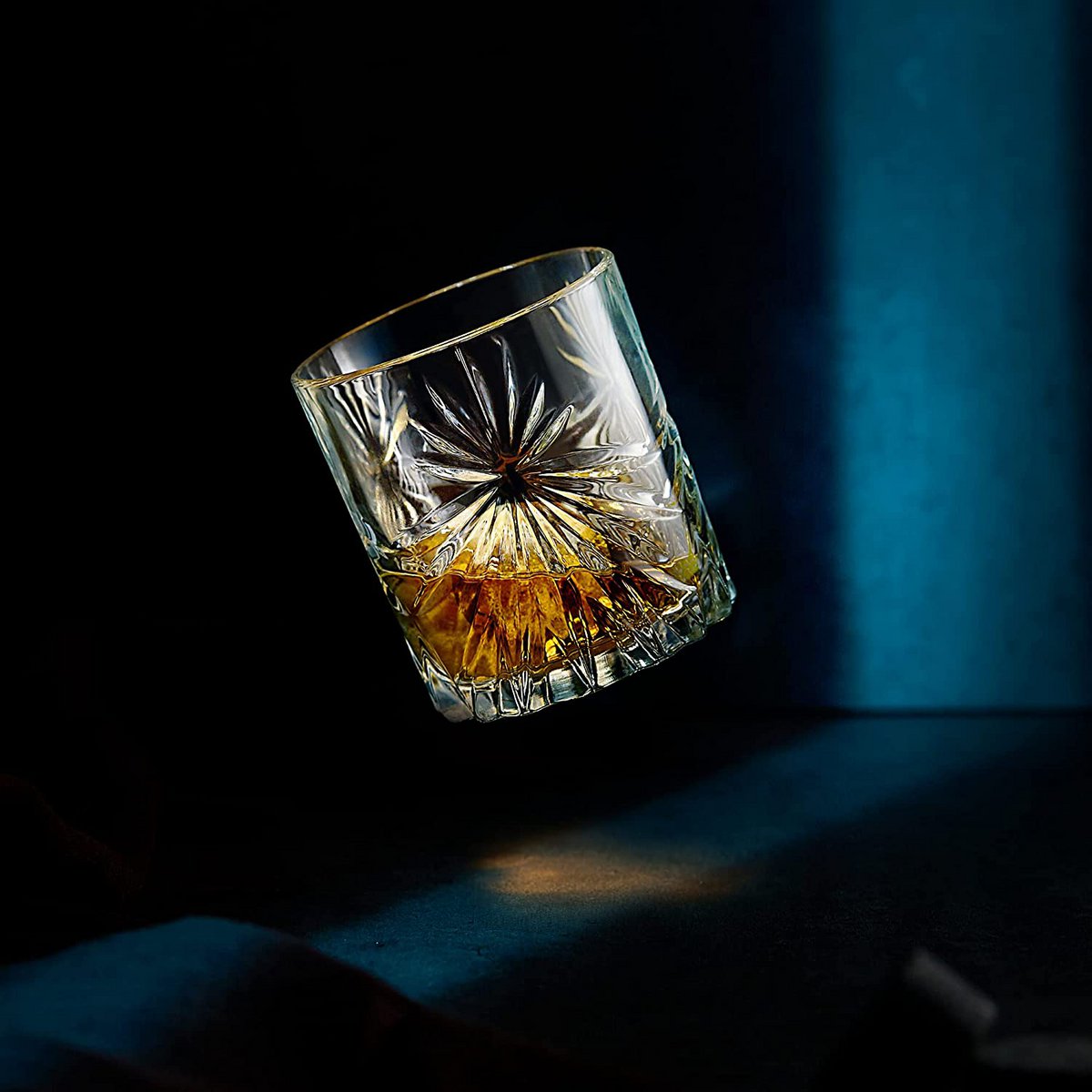 The Connoisseur’s Set – Soleil Whiskey Glass Edition  - Geleverd in een geschenkverpakking