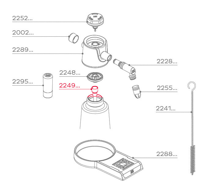 iSi Stijgbuis/Pompdeel Thermo Xpress