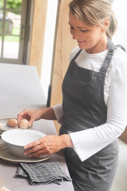 Walra Keukenschort Groen – Universele maat