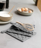 Walra Pannenlap Cook and Trial 2-delig - Blauw