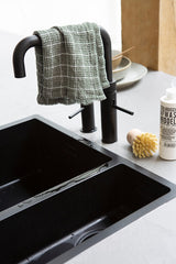 Walra Vaatdoekenset Dry with Cubes – 3-delig – Katoen - Groen