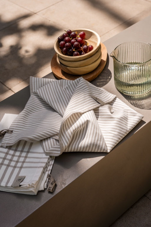 Walra Keukenset 3-delig Blauw – Superior Kitchen Set – Katoen