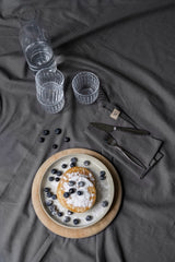 Walra Servet Set Lovely Linen 4-delig - Grijs