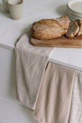 Walra Keukenset Lovely Linen Beige – 3-delig – Luxe & Natuurlijk