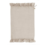 Walra Keukenset Lovely Linnen Ruffles Beige – 3-delig – Elegant & Natuurlijk