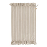 Walra Keukenset Lovely Linnen Ruffles Beige – 3-delig – Elegant & Natuurlijk