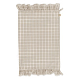 Walra Keukenset Lovely Linnen Ruffles Beige – 3-delig – Elegant & Natuurlijk