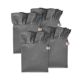 Walra Servet Set Lovely Linnen Ruffles 4-delig - Grijs