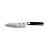 Kotai Santoku Mes 180 mm – Met Bamboe Saya - Geleverd in een Luxe bamboe geschenkverpakking
