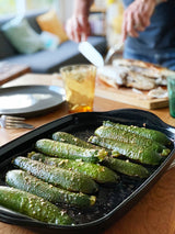 Emile Henry Bakplaat E-Box - 425x275x40mm - Truffe