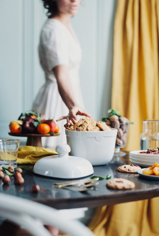 Emile Henry Koekjespot - 2.45Ltr - Argile