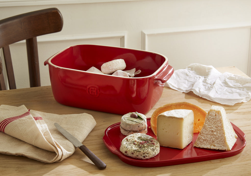 Emile Henry Kaasdoos - 300x207x110mm - Grand Cru