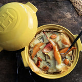 Emile Henry Cheese Baker - 195x175x100mm - Provence