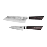 Kotai Bunka Starter Set – Schilmes 90mm & Santoku 170mm - Geleverd in een Luxe bamboe geschenkverpakking