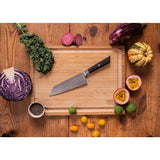 Kotai Bunka Starter Set – Schilmes 90mm & Santoku 170mm - Geleverd in een Luxe bamboe geschenkverpakking