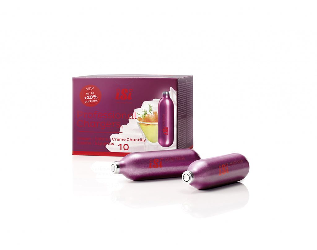 iSi Slagroompatronen - 10 stuks