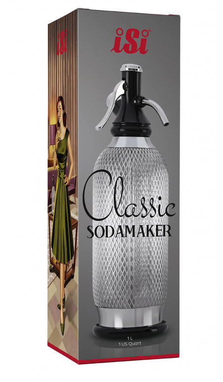 iSi Sodamaker Classic - 1.0Ltr