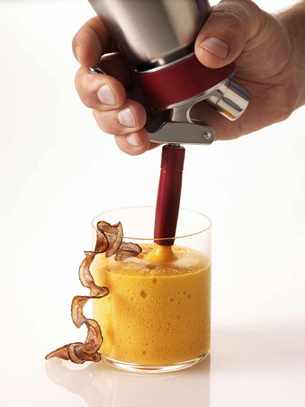 iSi Gourmet Whip Plus RVS 0.25 Liter  – Veelzijdige slagroom- en kooksyfoon