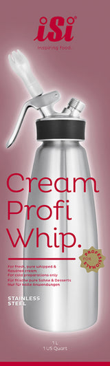 iSi Cream Profi Whip Plus - 1 Liter