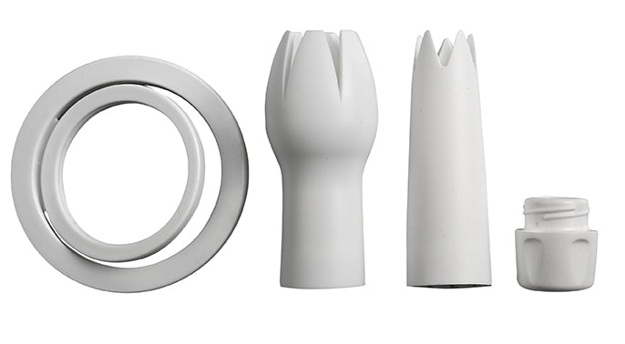 iSi Onderdelenset Dessert Whip - Wit