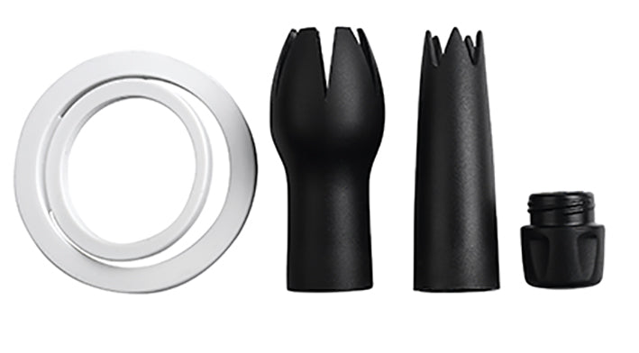 iSi Onderdelenset Dessert Whip - Zwart