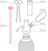 iSi Stijgbuis/pompdeel Sodamaker Classic