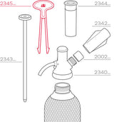 iSi Sleutel voor meetbuis Sodamaker Classic