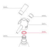 iSi Stijgbuis/pompdeel Soda Siphon 1.0Ltr